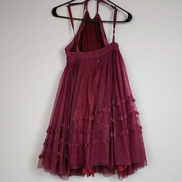 Free People Vintage Boho Formal Dress - Picture 5 of 12